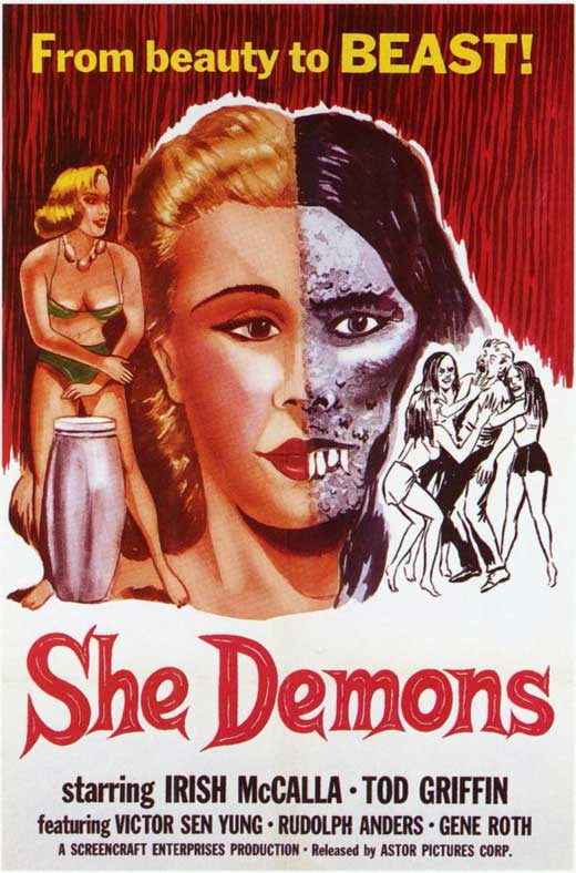 She Demons movie