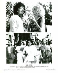 She-Devil - 8 x 10 B&W Photo #3