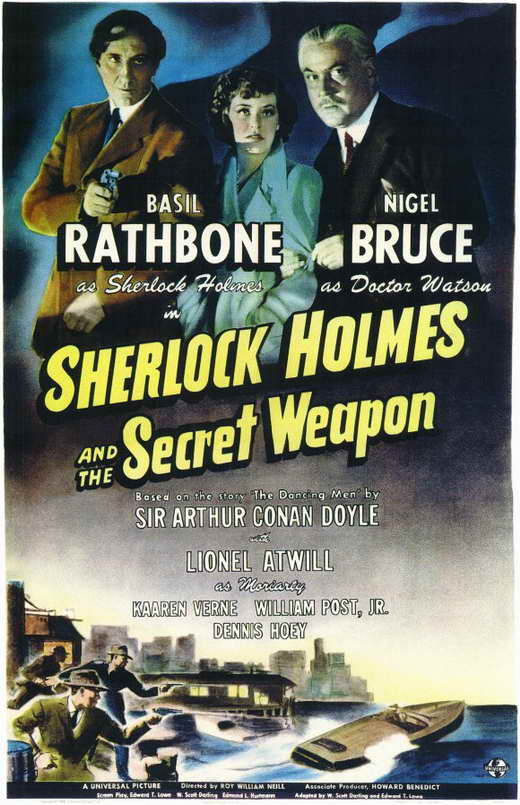 Sherlock Holmes and the Secret Weapon movies in Australia