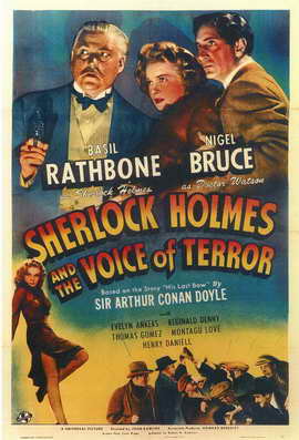 Sherlock Holmes and the Voice of Terror movies in France