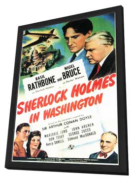 Sherlock Holmes in Washington movies in Spain