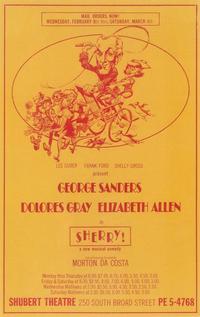 Sherry! (Broadway) - 11 x 17 Poster - Style A