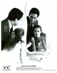 She's Out of Control - 8 x 10 B&W Photo #3