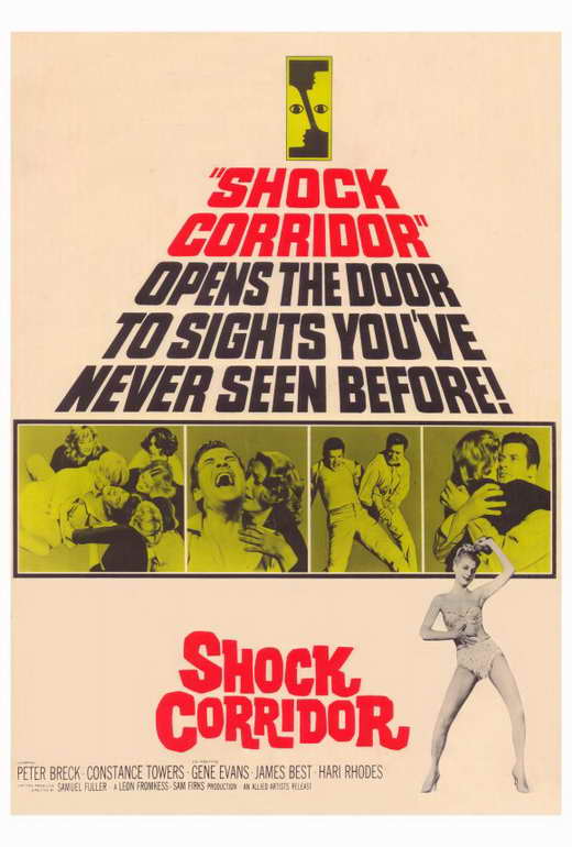 Shock Corridor movie