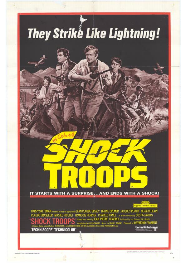 Shock Troops [1967]