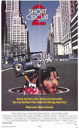 Image result for short circuit 2 poster