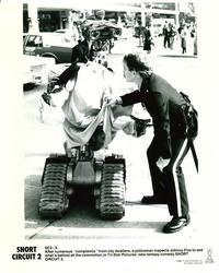 Short Circuit 2 - 8 x 10 B&W Photo #8