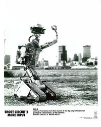 Short Circuit 2 - 8 x 10 B&W Photo #14