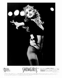 Showgirls - 8 x 10 B&W Photo #1