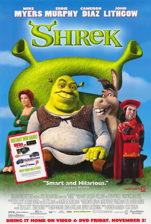 how many shrek movies are there