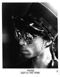 Sign O the Times - 8 x 10 B&W Photo #1