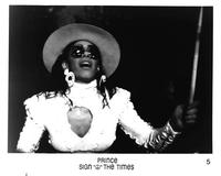 Sign O the Times - 8 x 10 B&W Photo #5