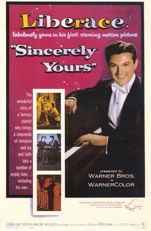 Sincerely Yours movie