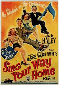 Sing Your Way Home movie