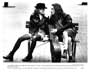 Singles - 8 x 10 B&W Photo #2