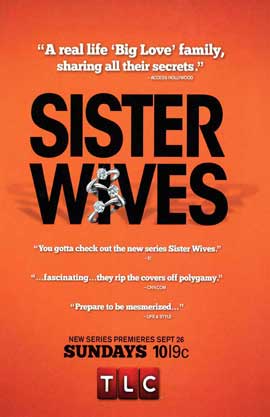 Sister Wives (TV) - 11 x 17 TV Poster - Style A