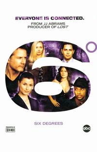 Six Degrees - 11 x 17 TV Poster - Style A
