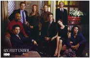 Six Feet Under - 27 x 40 TV Poster - Style D