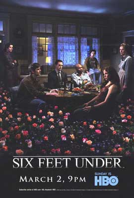 Six Feet Under - 11 x 17 TV Poster - Style A