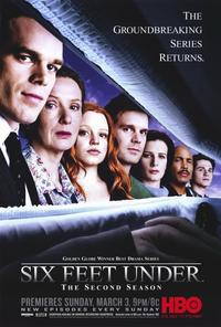 Six Feet Under - 11 x 17 TV Poster - Style E