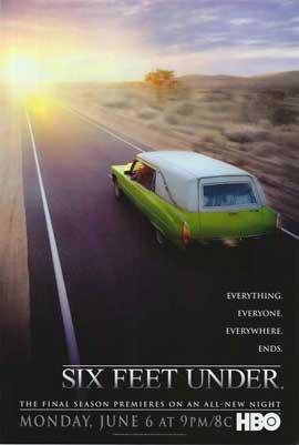 Six Feet Under - 11 x 17 TV Poster - Style G