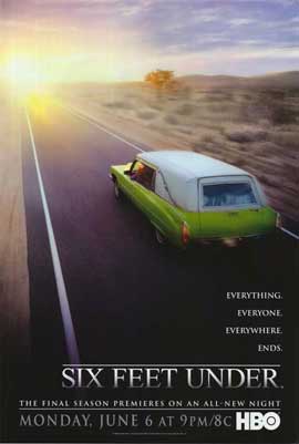 Six Feet Under - 27 x 40 TV Poster - Style C