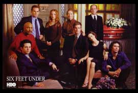 Six Feet Under - 27 x 40 TV Poster - Style D