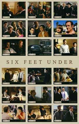 Six Feet Under - 11 x 17 TV Poster - Style H