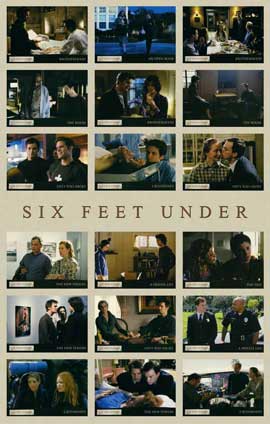 Six Feet Under - 11 x 17 TV Poster - Style I
