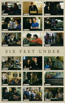 Six Feet Under - 11 x 17 TV Poster - Style J