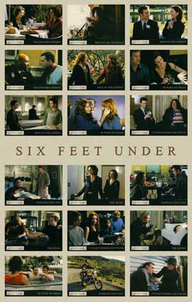 Six Feet Under - 11 x 17 TV Poster - Style K