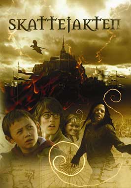 Skattejakten - 11 x 17 TV Poster - Style A