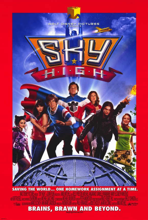 Sky High - 11 x 17 Movie Poster - Style A