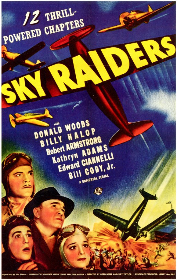 Sky Raiders movie