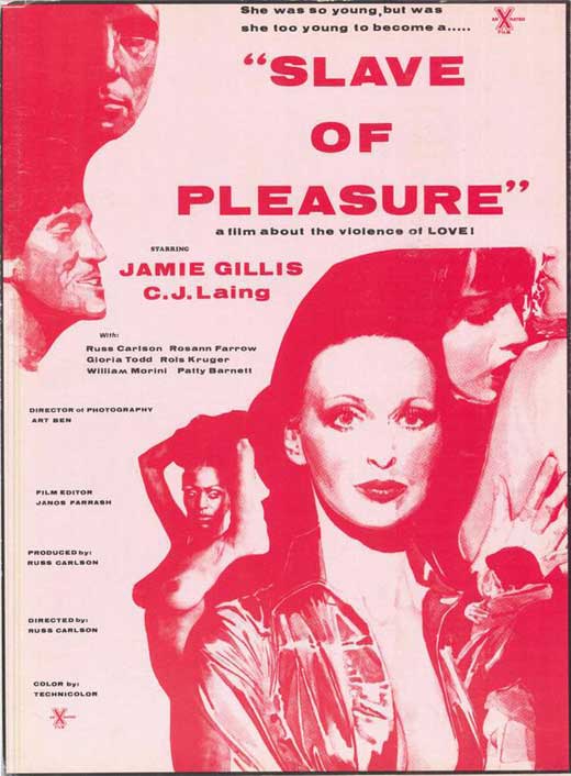 Slave of Pleasure movie