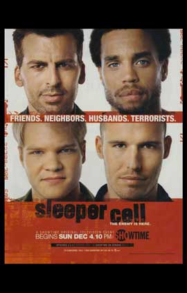 Sleeper Cell - 11 x 17 TV Poster - Style A