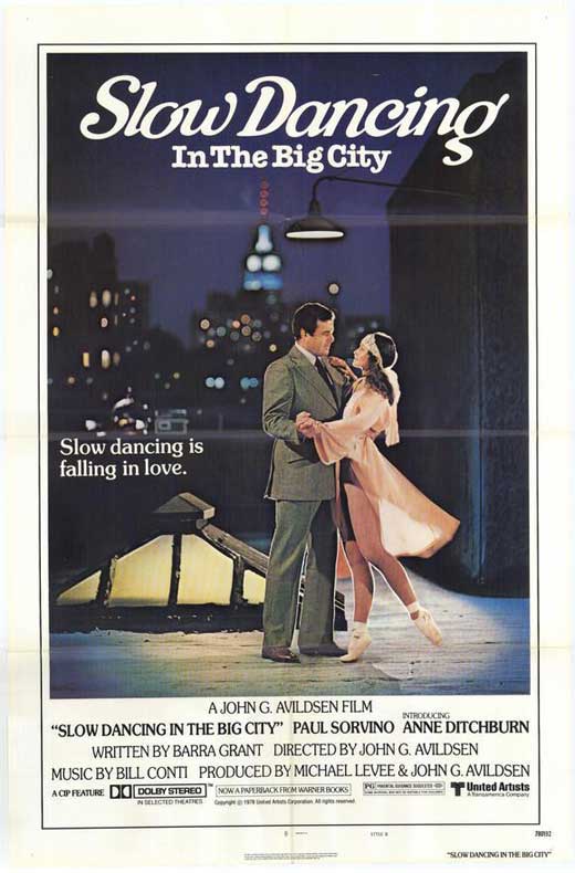Slow Dancing in the Big City movie