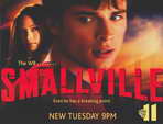 Smallville (TV) - 11 x 17 TV Poster - Style H