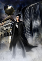 Smallville (TV) - 11 x 17 TV Poster - Style O