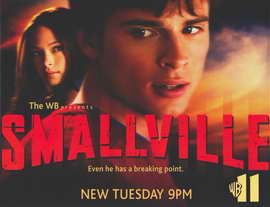 Smallville (TV) - 11 x 17 TV Poster - Style H