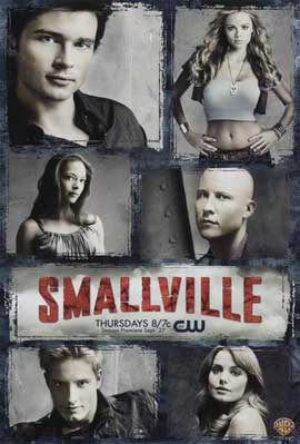 Smallville (TV) - 11 x 17 TV Poster - Style J