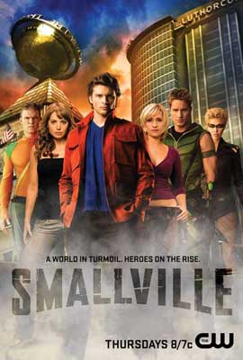 Smallville (TV) - 11 x 17 TV Poster - Style K