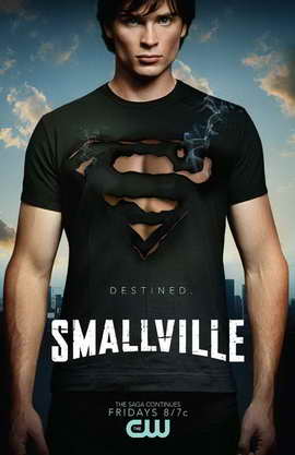 Smallville (TV) - 11 x 17 TV Poster - Style M