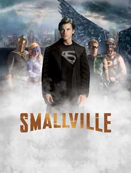 Smallville (TV) - 11 x 17 TV Poster - Style N