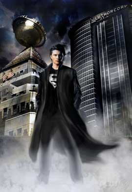 Smallville (TV) - 11 x 17 TV Poster - Style O