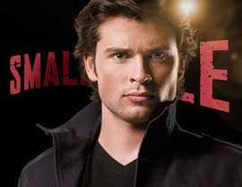 Smallville (TV) - 11 x 17 TV Poster - Style Q