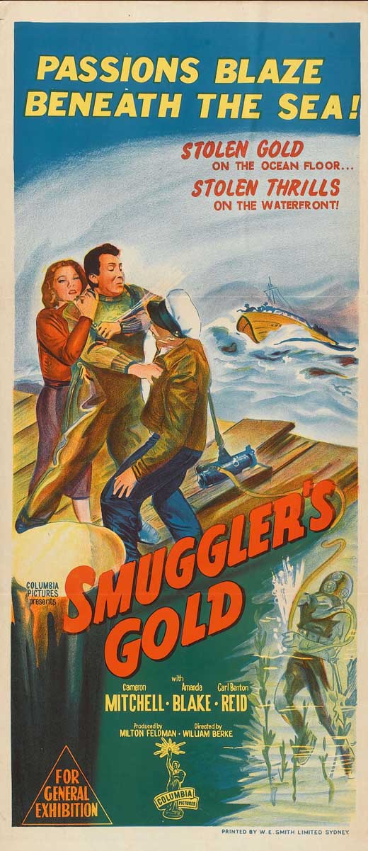 Smuggler's Gold movie