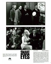 Snake Eyes - 8 x 10 B&W Photo #3