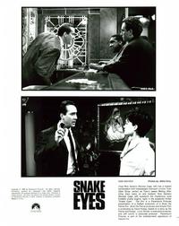 Snake Eyes - 8 x 10 B&W Photo #4