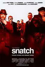 Snatch - 27 x 40 Movie Poster